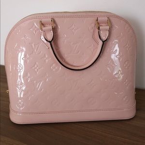 Louis Vuitton Rose Ballerine Alma PM